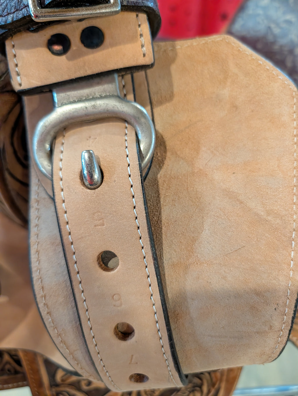 Close up of the adjustment style for the fenders