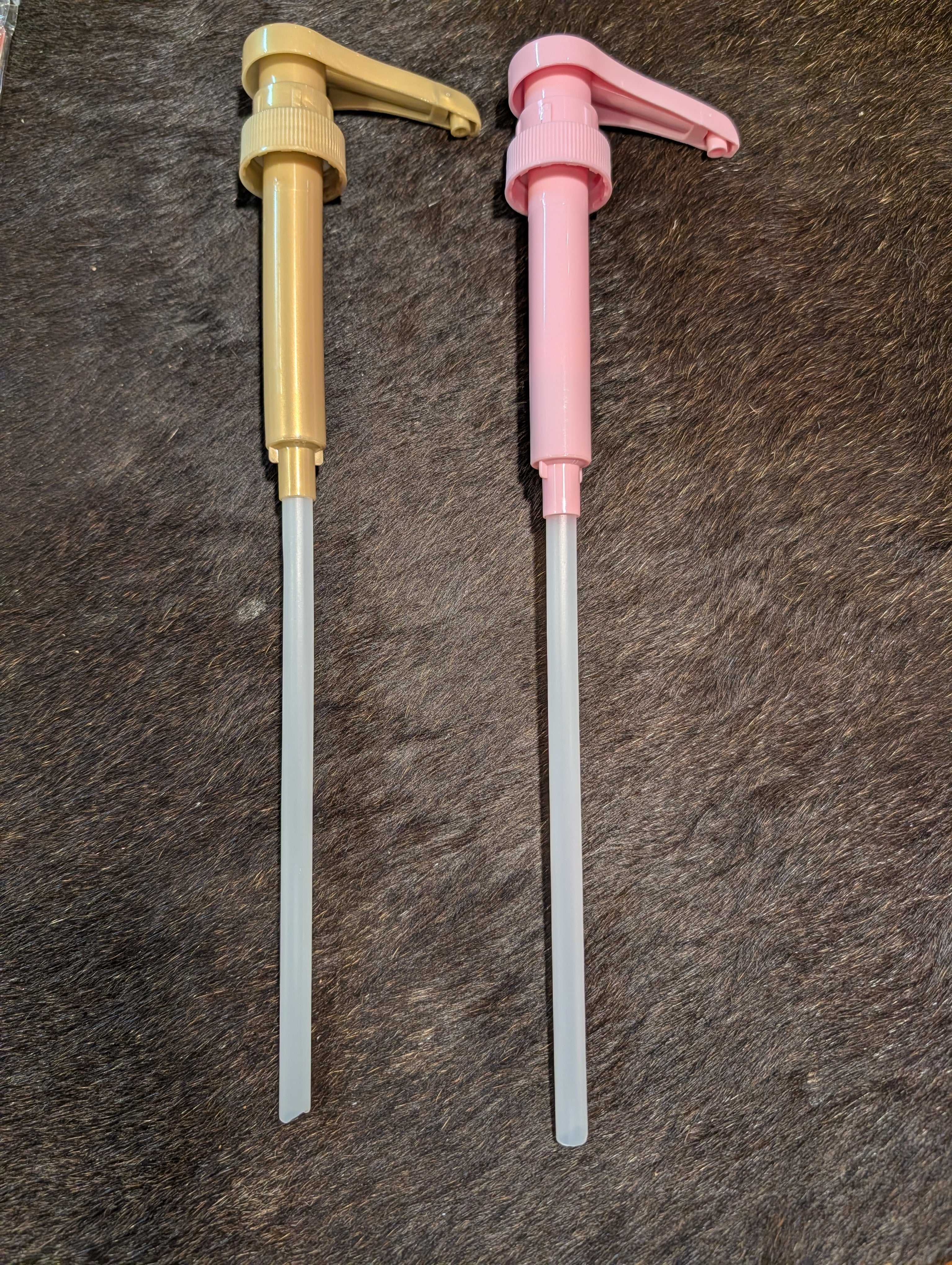 750ml skinny mix pump color choice