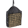 Black hay bag with 2in web front. 