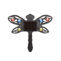 Westinghouse solar dragonfly lights in Remington Bronze with warm white LED glow