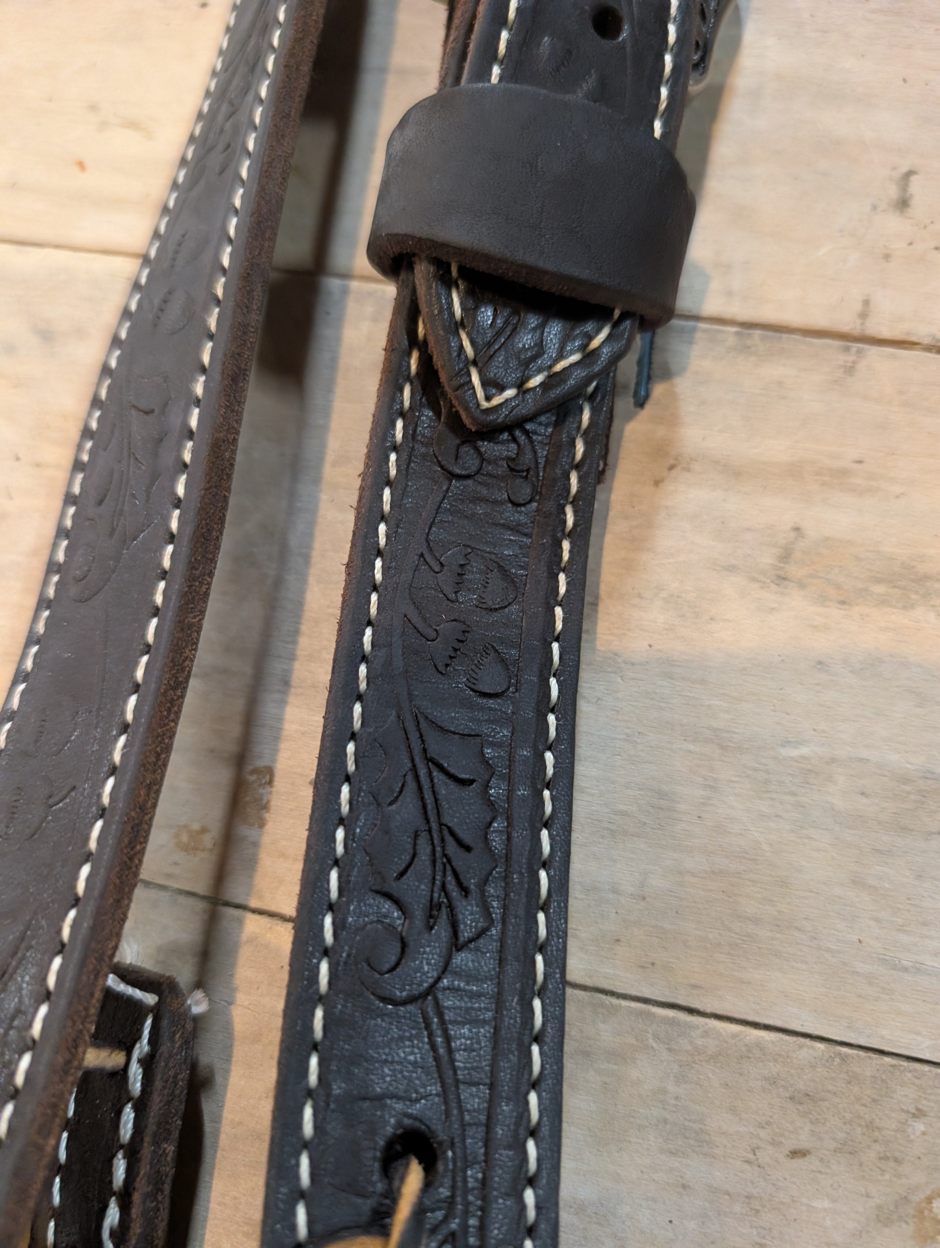 Belt style One ear headstall 