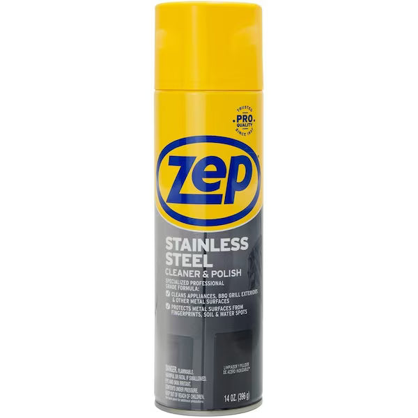 Zep Stainless Steel Cleaner & Polish