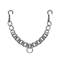 12" Stainless Steel English Curb Chain with Hooks