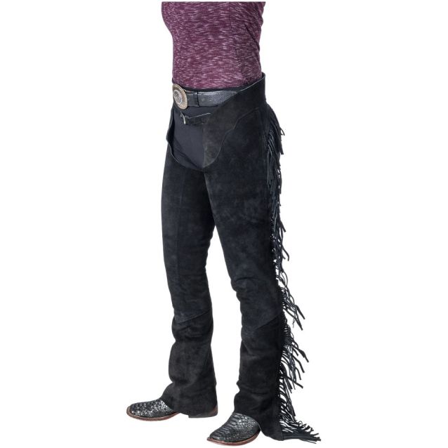 Suede Equitation Chaps
