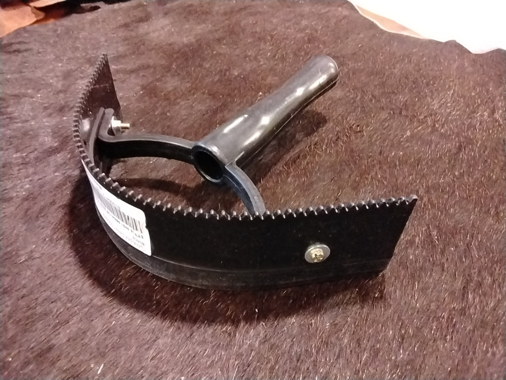plastic sweat scraper with handle