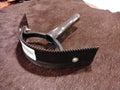 plastic sweat scraper with handle