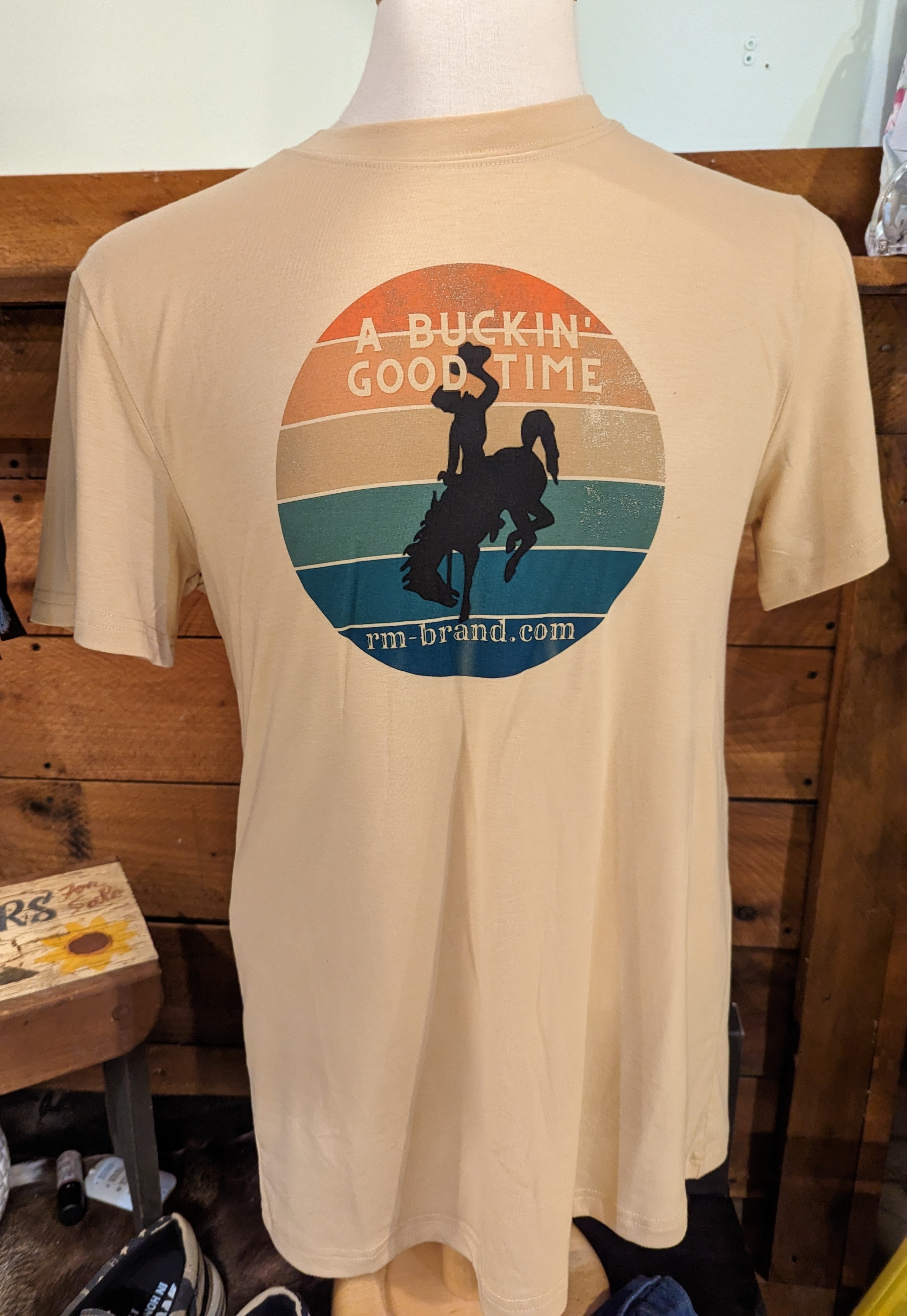 “A Buckin’ Good Time” Tee Shirt