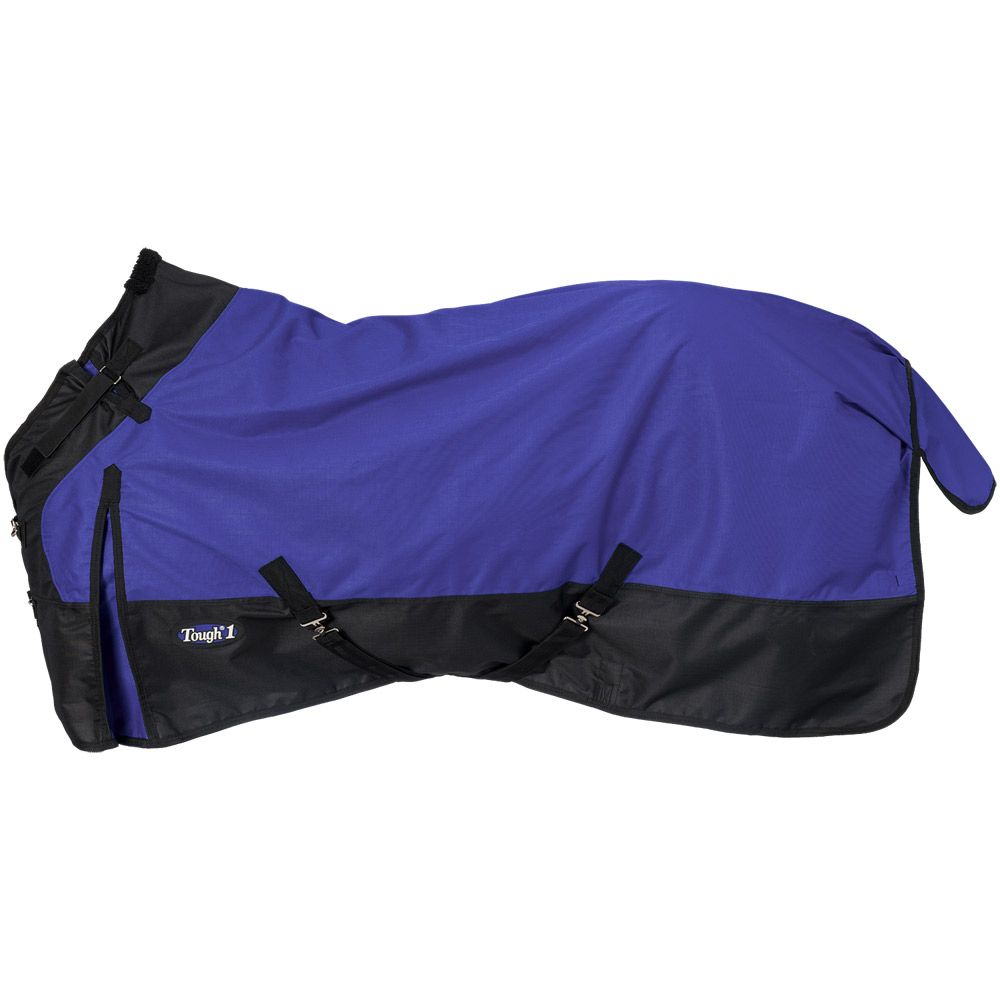 Tough 1 purple 1200 denier turnout sheet, waterproof sheet for a horse