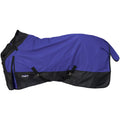 Tough 1 purple 1200 denier turnout sheet, waterproof sheet for a horse