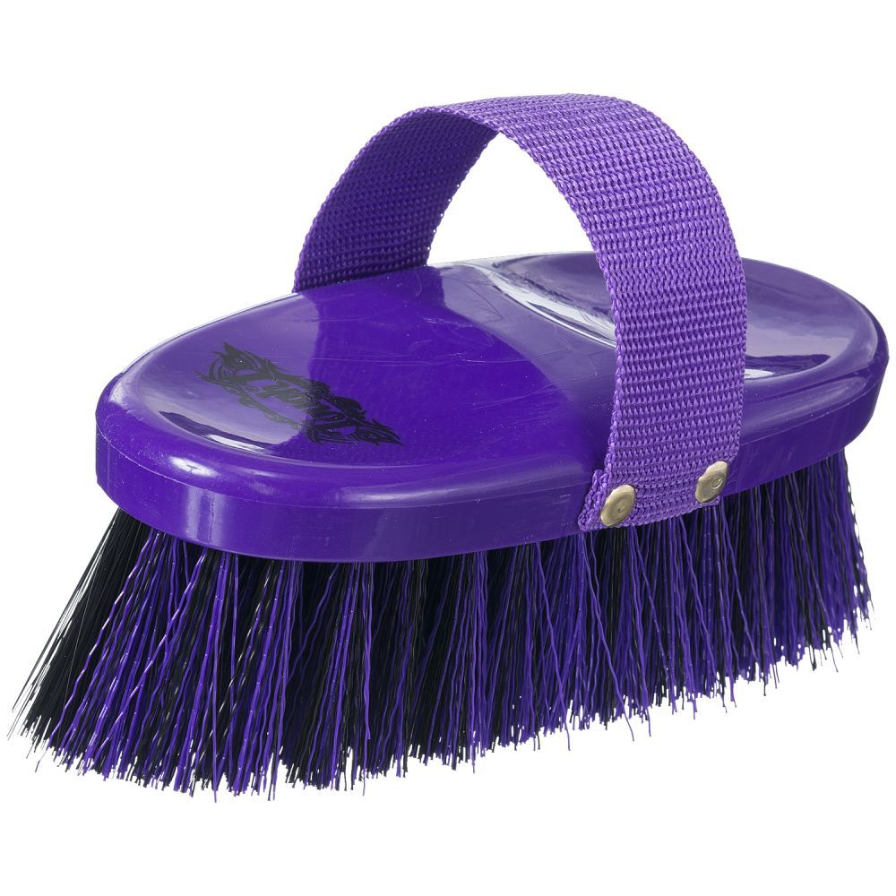 Comfort Grip Angled Medium and Soft Bristle Brush