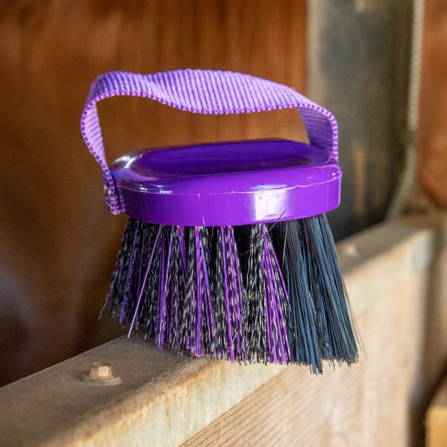 Comfort Grip Angled Medium and Soft Bristle Brush