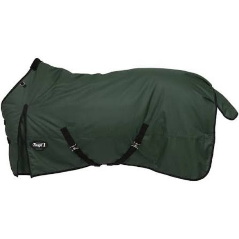 Basics by Tough1 1200D Poly Turnout Sheet  waterproof sheet in hunter green