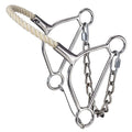 Tough 1 Beetle Hackamore – Stainless Steel Rope Nose Bitless Hackamore