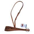 Tough 1 Dakota Medium Oil with Black Floral Tooling Noseband