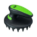Pet Grooming Brush with Massaging Bumps & Rubber Grip