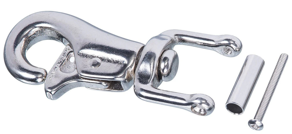 Tough 1 replacement Triggerbull snap shown with the parts unassembled to be used