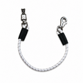 trailer tie with panic snap and trigger bull snap