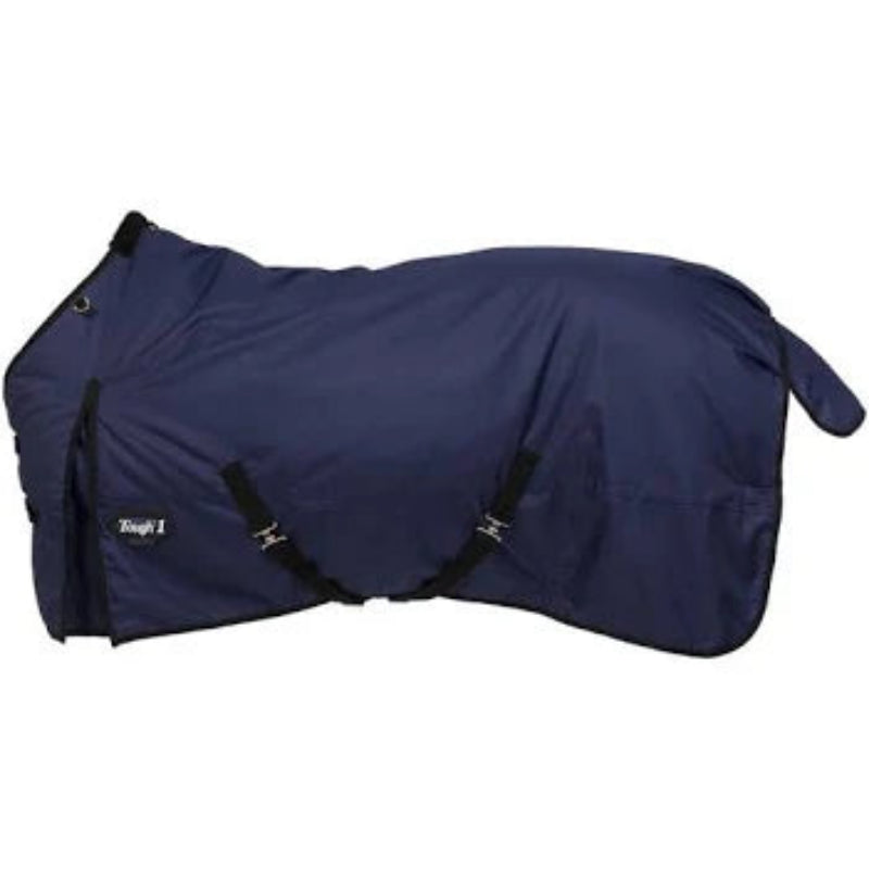 Basics by Tough1 1200D Poly Turnout Sheet waterproof sheet in navy
