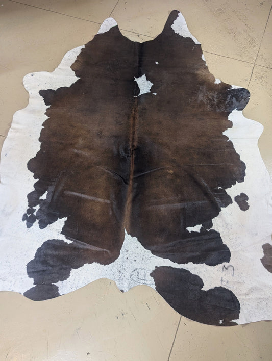 "Trey" Full Cowhide