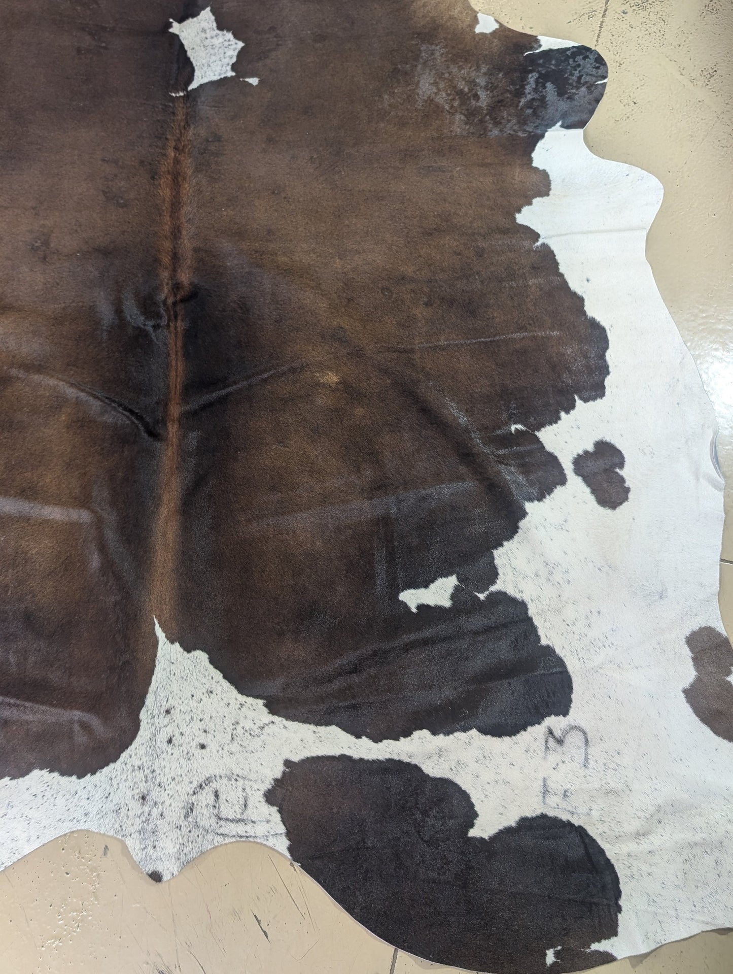 "Trey" Full Cowhide