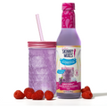 Sugar Free Unicorn Hydration Syrup with Electrolytes 375ml bottle by Jordan's Skinny Mixes
