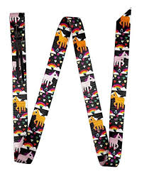Pony Nylon Tie Strap