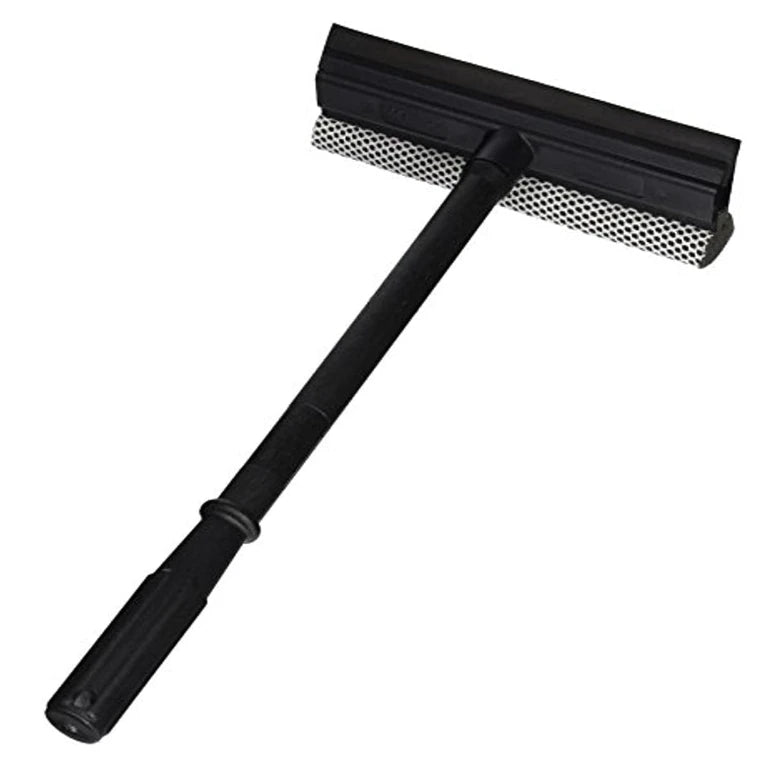 Windshield washer squeegee