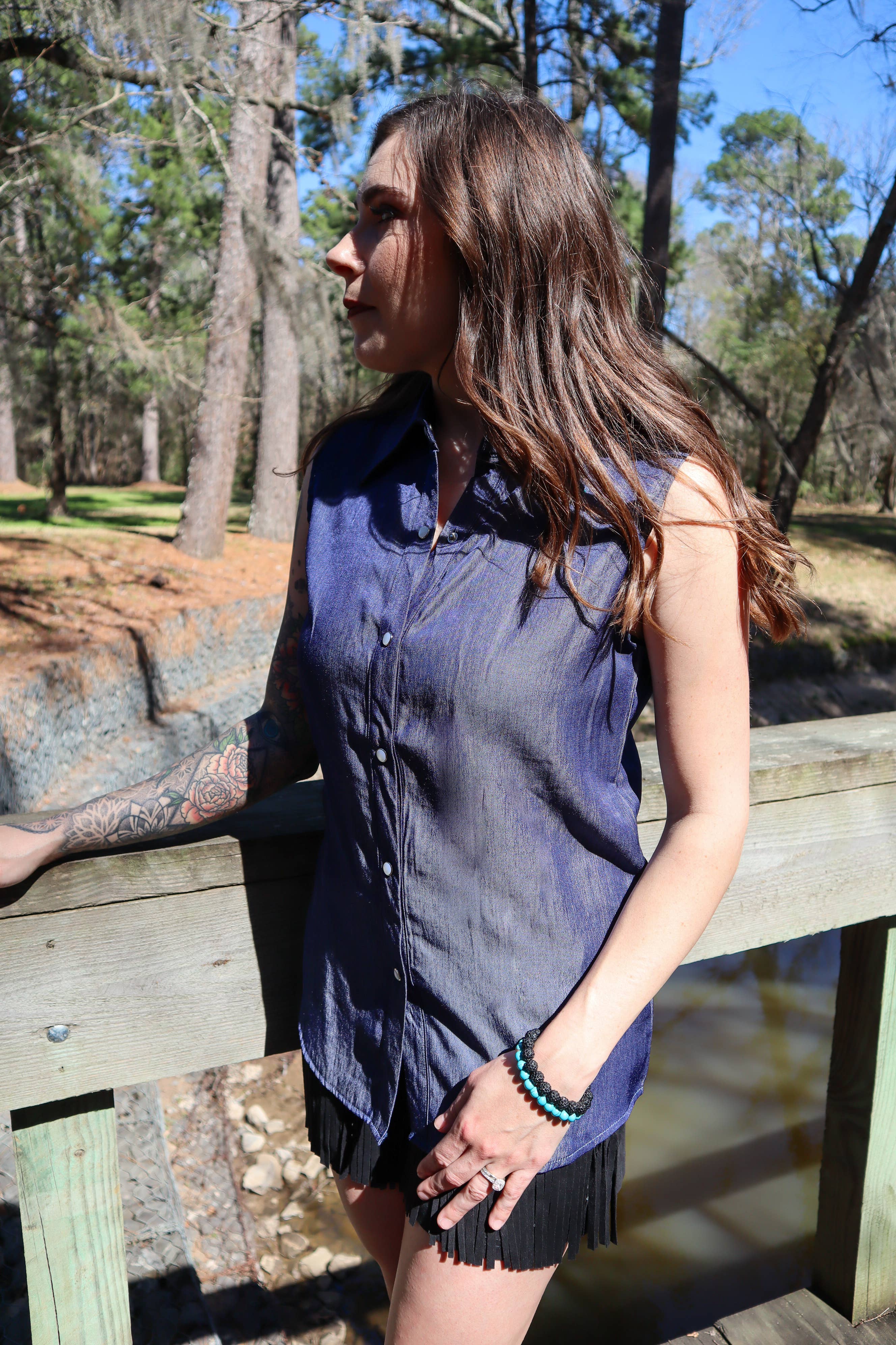 lightweight rodeo top
