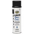 A can of Zep Lubeze Drill Chill cutting fluid for high speed equipment.