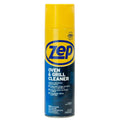A can of Zep Oven & Grill Cleaner with a bright yellow cap and a blue and yellow label.