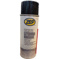 A can of Zep White Lithium Grease with a black spray cap, white label, and yellow Zep logo